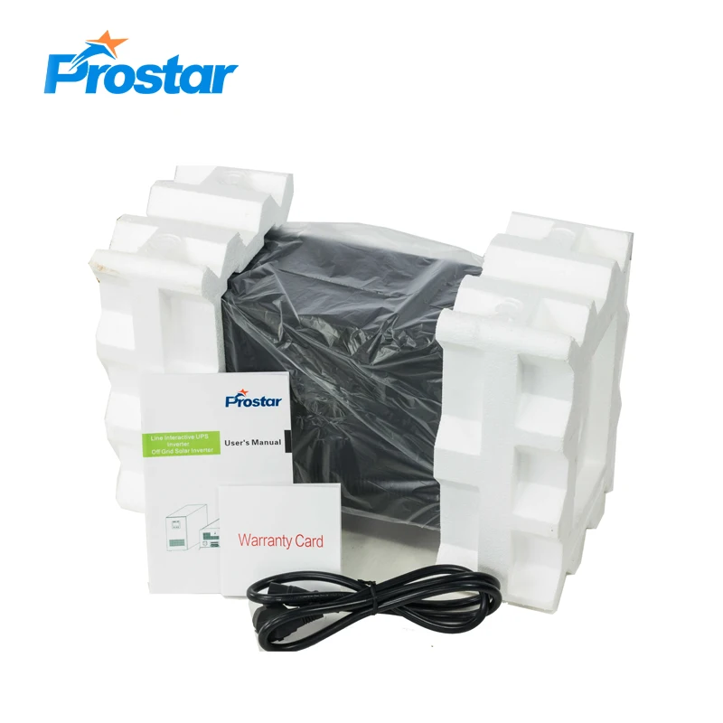 Prostar 500 Вт 24 В 0ff сетевой солнечный инвертор энергосистемы