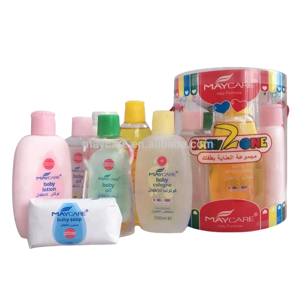 New mother care baby lotion and shampoo kits,children shampoo