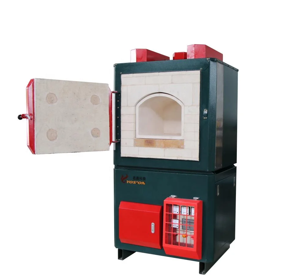 High Quality Electric12/ 25/42 Place Fusion Furnace for Melting Gold Mineral samples in fire assay laboratory
