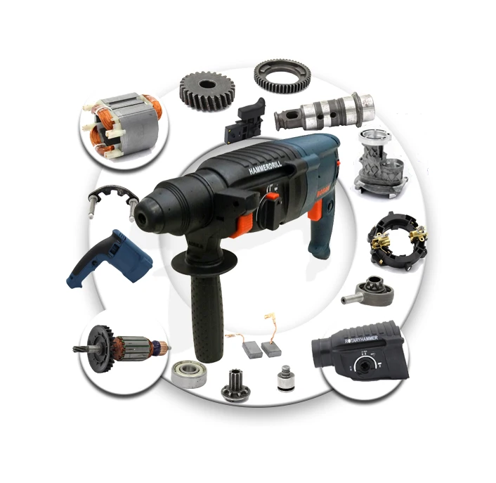 LINOON Professional Manufacture 26mm DRE Electric Rotary Hammer 800w Mini Rotary Hammer Drill Machine