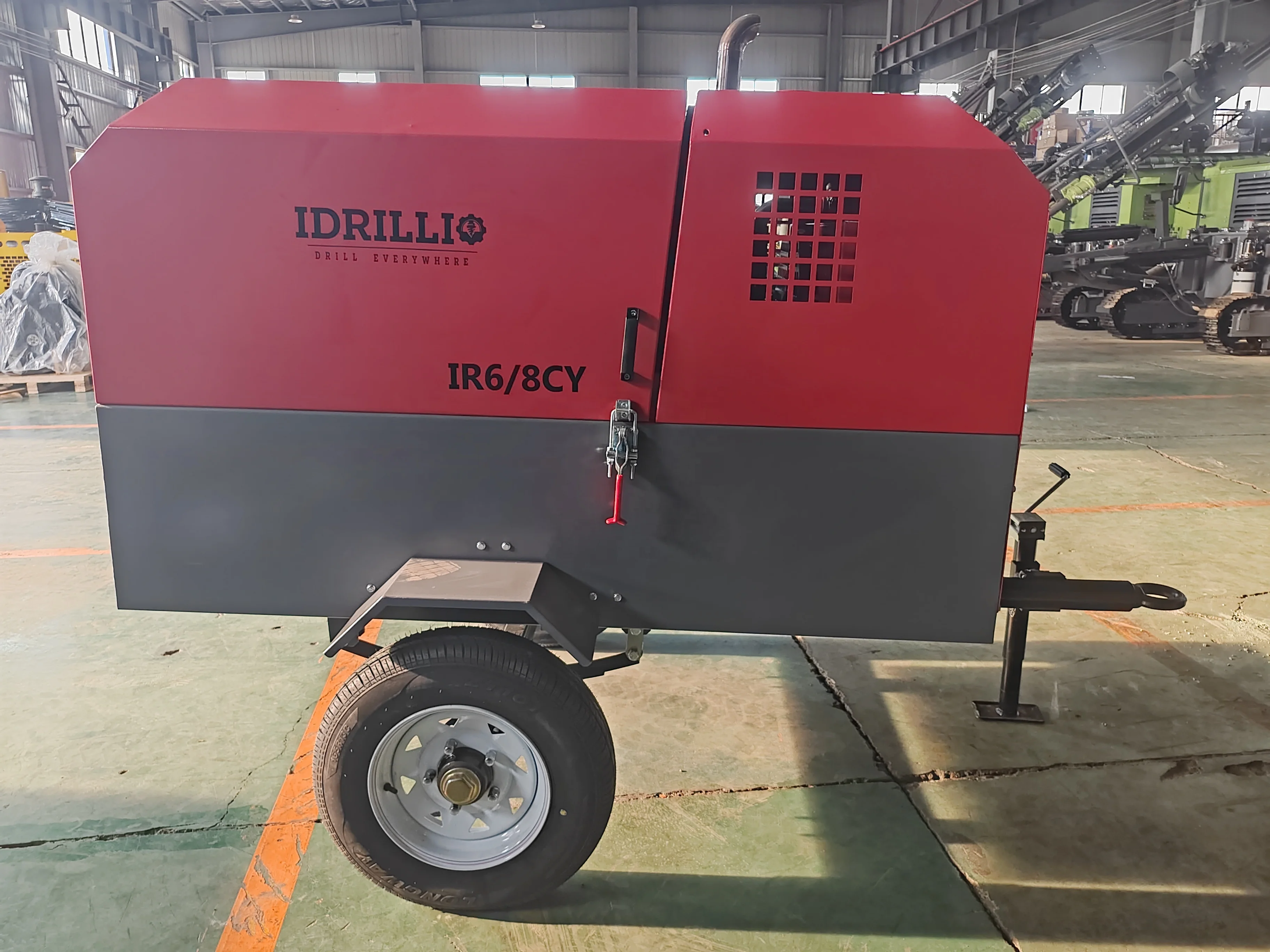 BDM-6/8  popular Electric Motor Portable Tire Air Compressor 8bar Small Piston Pump Air Pump