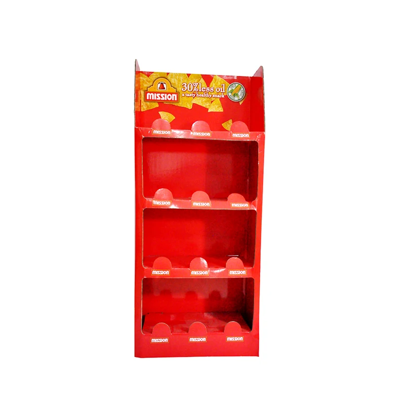 Wholesale Latest Design Luxury Manufacturer Custom Paper Material Candy Display Stand