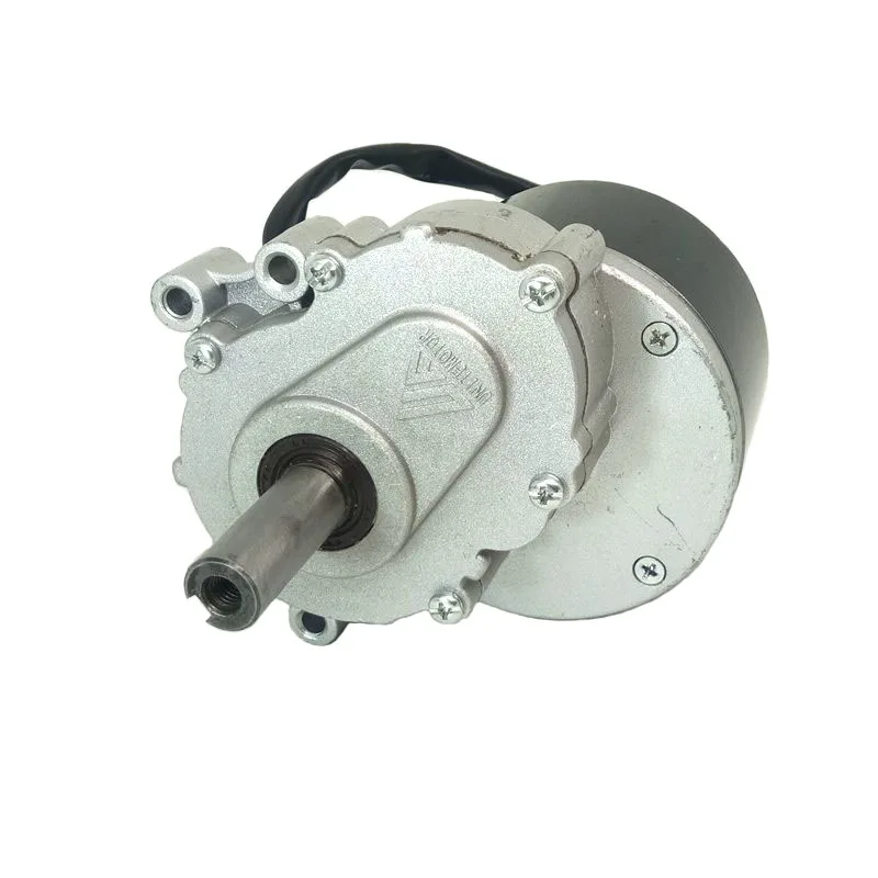 1224V Dc Gear Motor 300W 250W Wheelchair Electric Drive Motors
