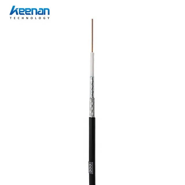 Коаксиальный кабель LMR300 LMR240 LMR400 с двойной защитой, высокая производительность, низкий PIM, гибкий
