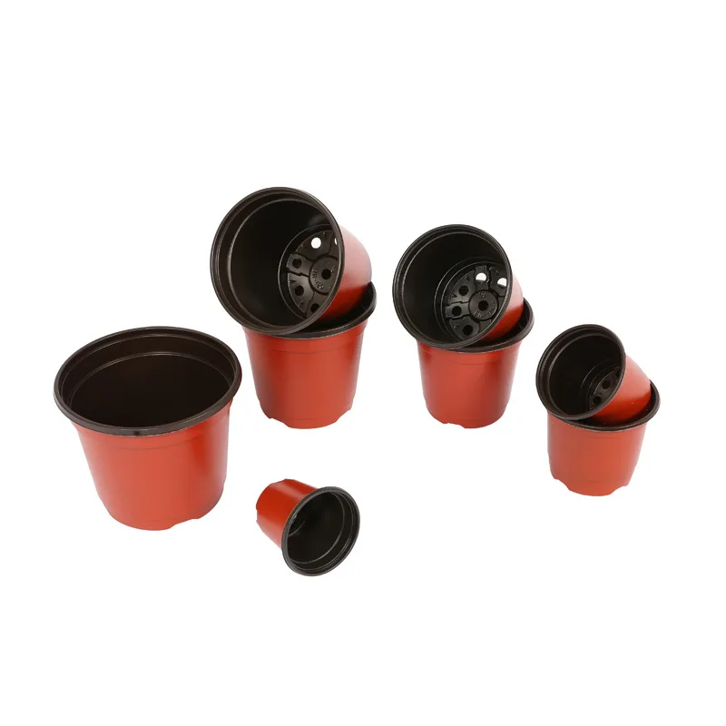 China Manufactorye 4 Inch Plastic Pots Nursery Pot With 100% Safety