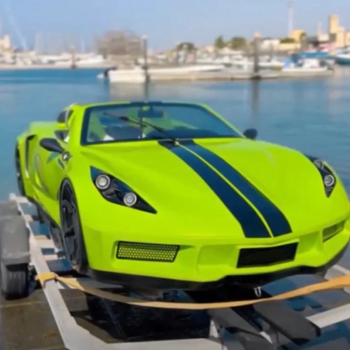 Заводская Оптовая продажа Новый реактивный автомобиль Лодка