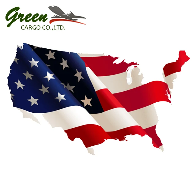 Cheapest air shipping rates calculator ddp door to door shipping from China To USA