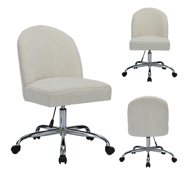 New Style Office Furniture Velvet Fabric Office Chair Ergonomic Computer Chair