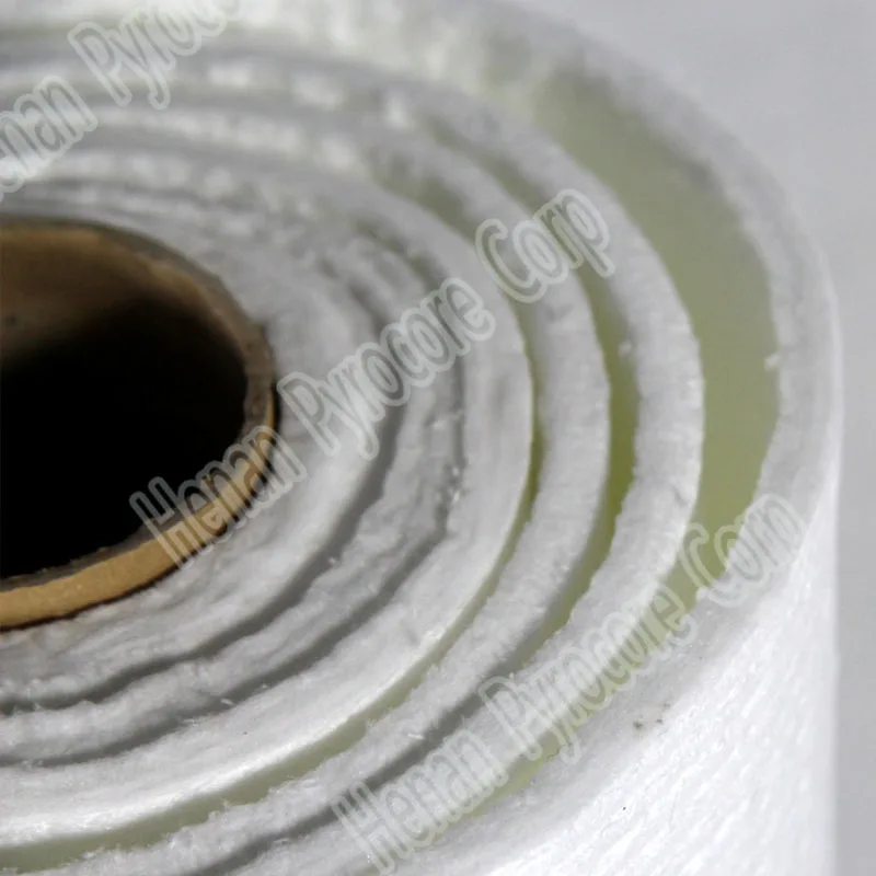 Oven Fibre Wool Fireproof Thermal Insulation 1260c 2300f Kaowool Refractory Aluminum Silicate Ceramic Fiber Blanket Roll
