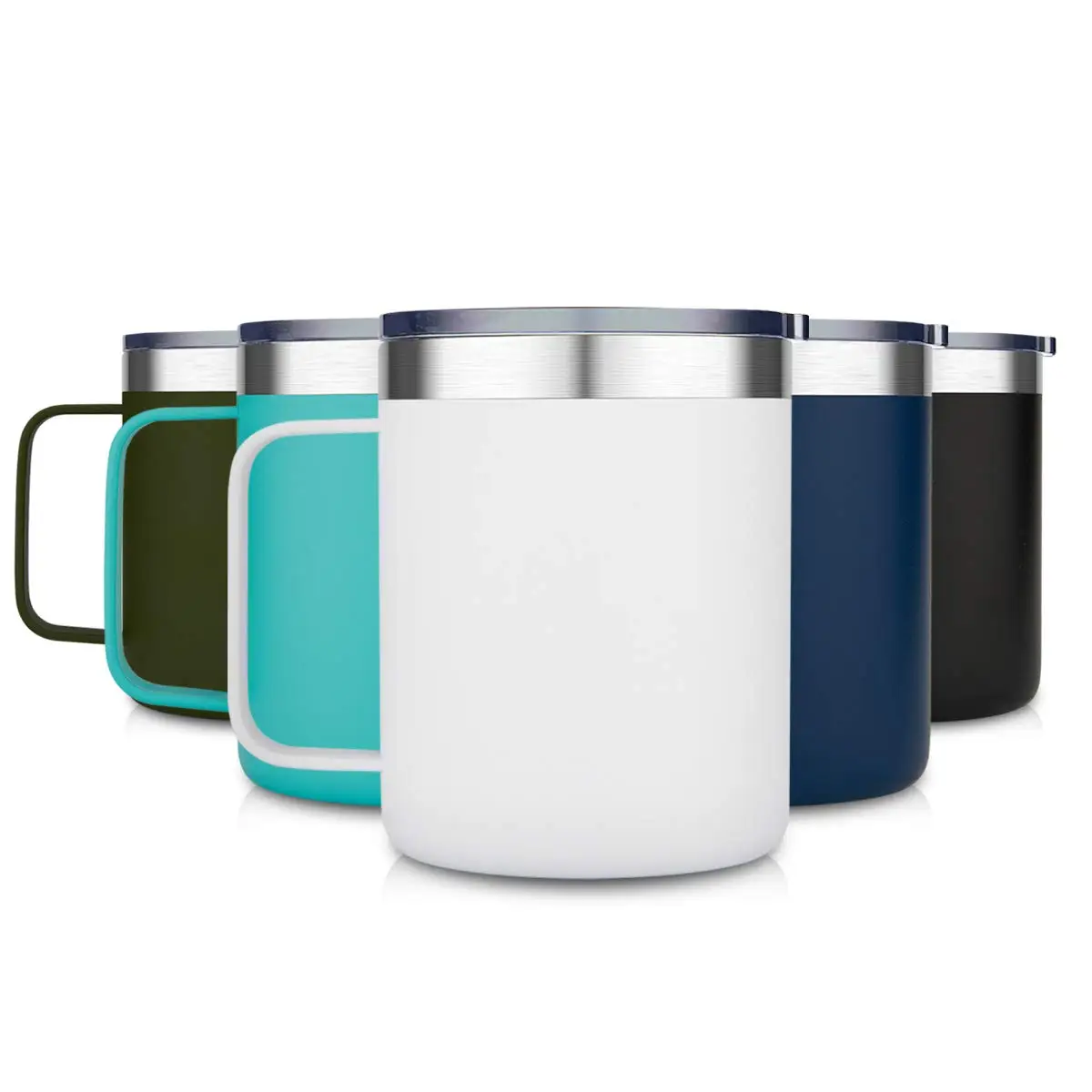 Take Away Custom 12Oz Stainless Steel Reusable Portable Coffee Cup