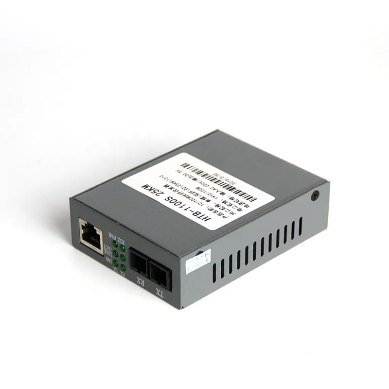 100Mbps Fiber Media Converter HTB-1100S SC Single mode Dual Fiber netlink media converter