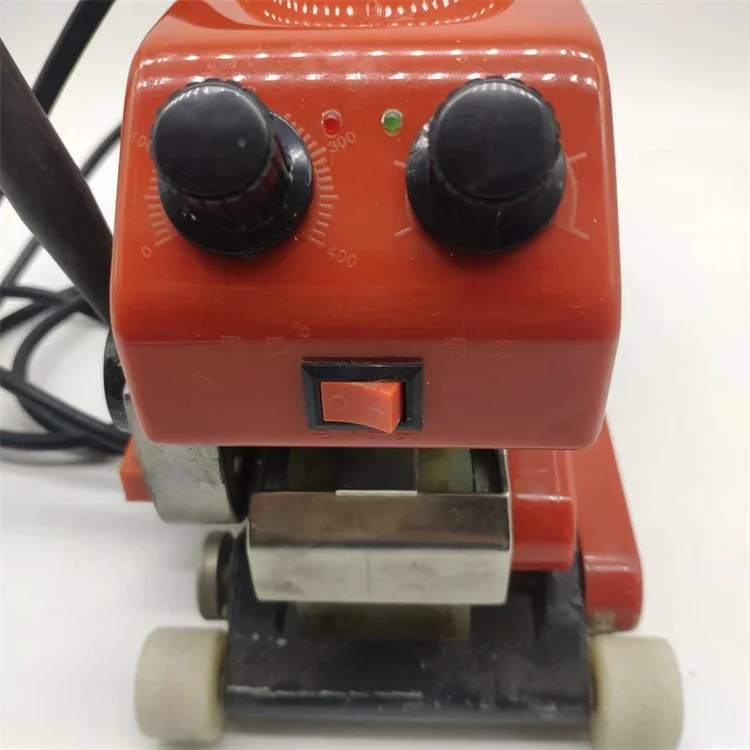 hdpe geomembrane welder machine made in China high Quality fish pond liner hdpe hot wedge welding machine