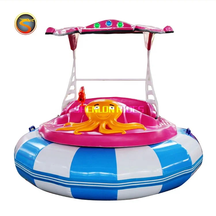 Electric Fiberglass Adult Water Play Equipment Bumper Boat for Sale