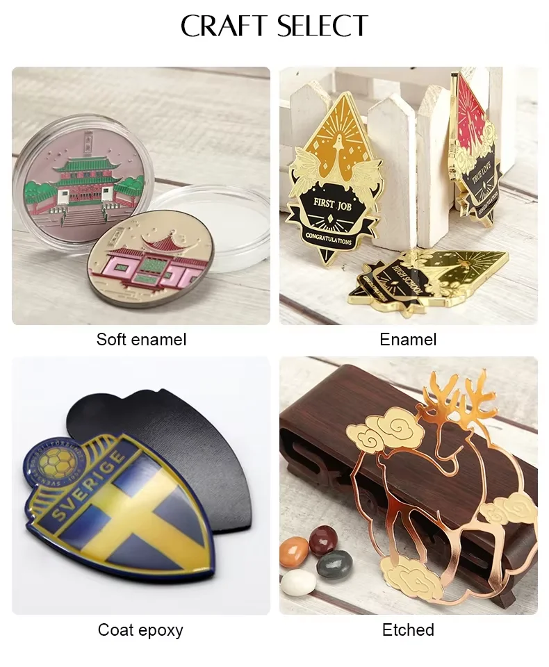 Security Guard Badge Ribbon Badge Materials Print Metal Sports Badges For  Gifts Souvenirs