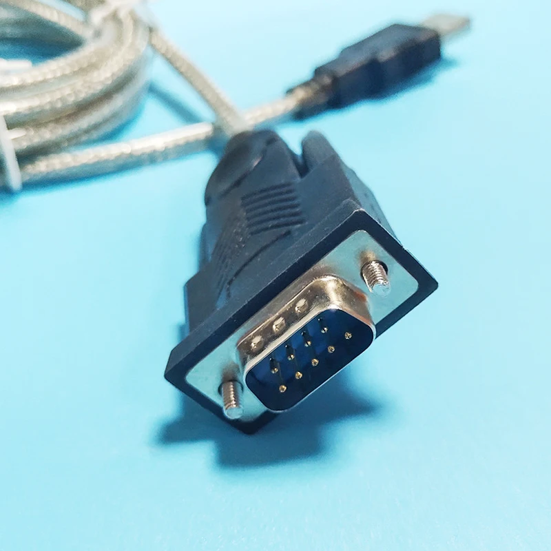 USB 2.0 to RS232 DB9 Female Serial Adapter Cable 1.8m with CD / usb to rs232 serial adapter pl2303 chip