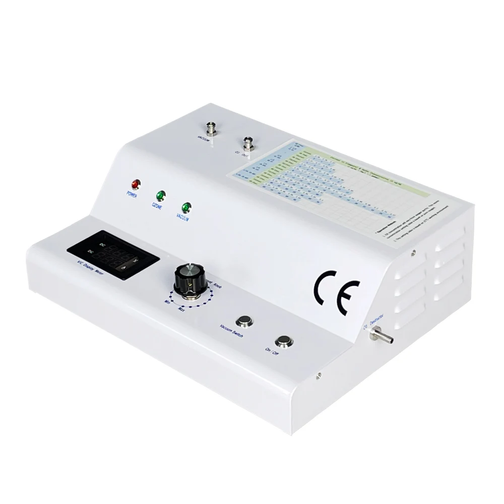 Hospital Medical Ozone Therapy Generator Machine for Clinic Use with current controller ozone adjustment