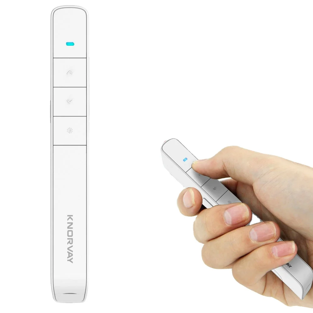 Wholesale Long Distance N36 Laser Pointer Power Point Slide show Remote usb Clicker Presentations for Teaching Meeting Training