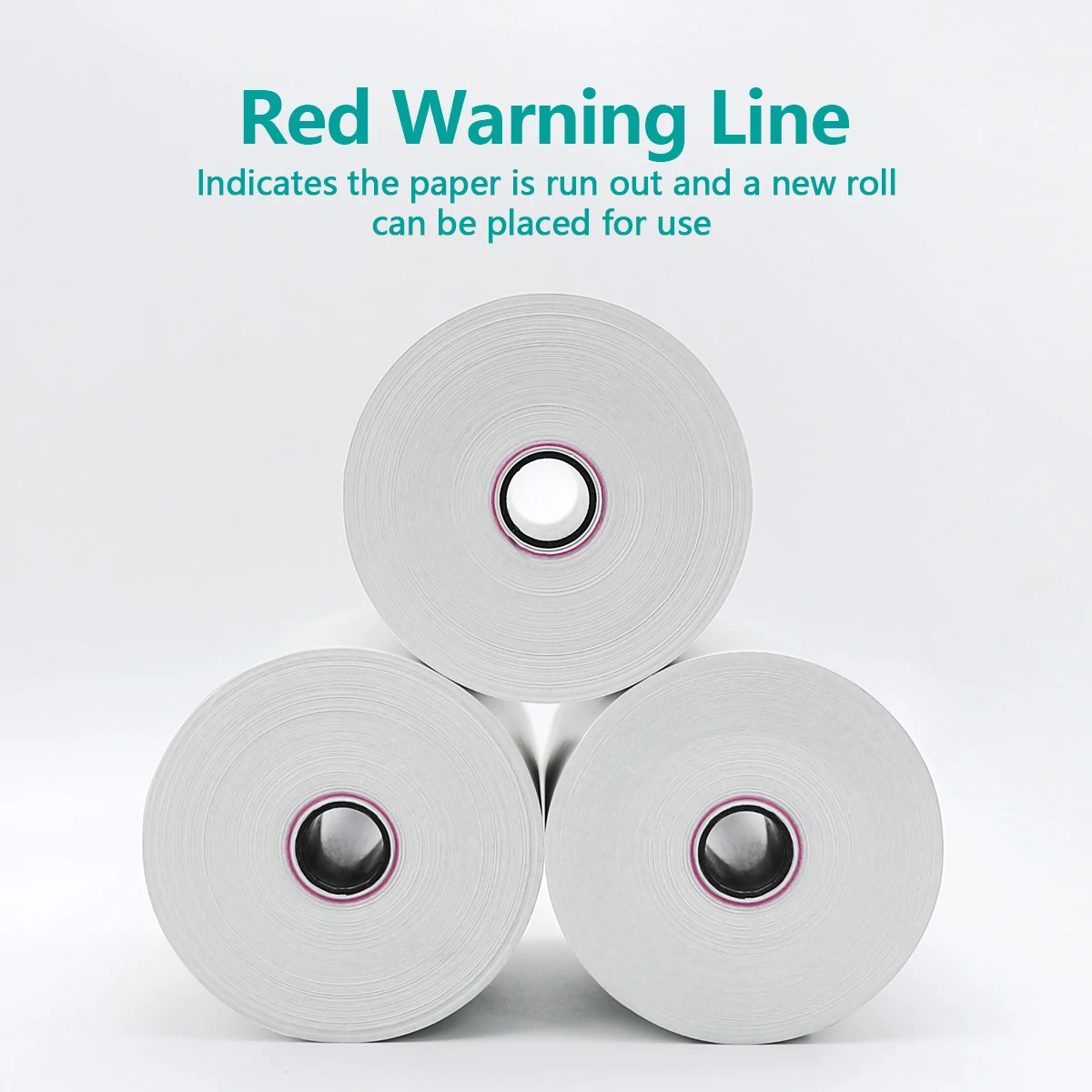 Powerful Direct Factory Pos Machine Paper Roll 80*50mm 75gsm Thermal Paper Roll 80mm Cashier Paper Roll