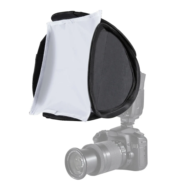 
Wholesale Price Big Discount PULUZ Foldable Soft Flash Light Diffuser Softbox Cover, Size: 23cm x 23cm 