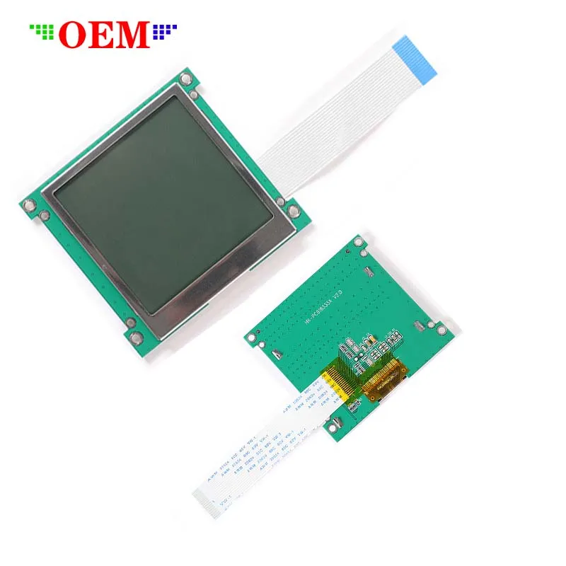 China Manufacruring custom 18 pins 3 inch positive MCU DSP 160x160 character FSTN graphic COG lcd module display with UC1698U