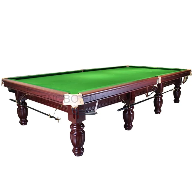 Factory price best 12ft 10ft 9ft snooker pool table with snooker cue