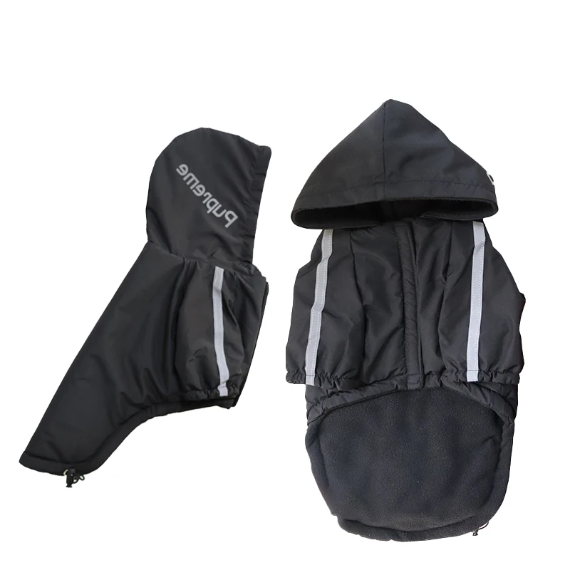 Winter Pet Dog Clothes Super Warm Jacket Thicker Cotton Coat Waterproof Small Dogs Pets Clothing For French Bulldog Puppy