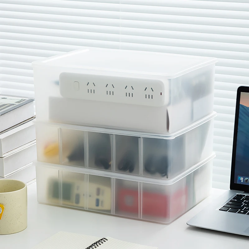 Прозрачный USB-кабель для хранения данных пыленепроницаемый цифровой ящик инструментов многофункциональный Настольный артефакт