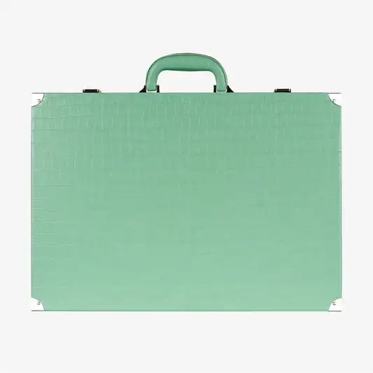 Professinal luxury hand made leather backgammon dice cup set