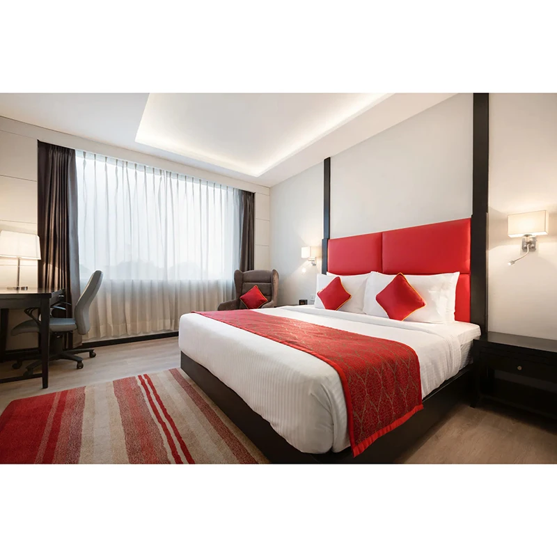 Ramada Encore hotel furniture factory price hotel bedroom furniture set custom