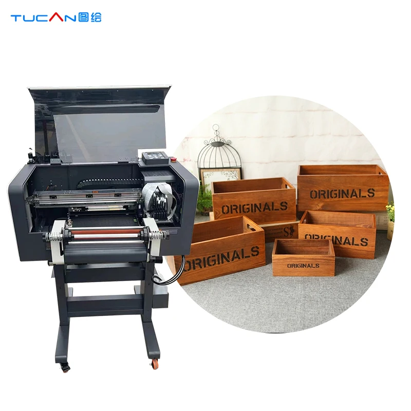 Custom Printing 3D Logo UV DTF Printer Transfer Sticker Label Waterproof UV DTF Cup Wrap Transfers