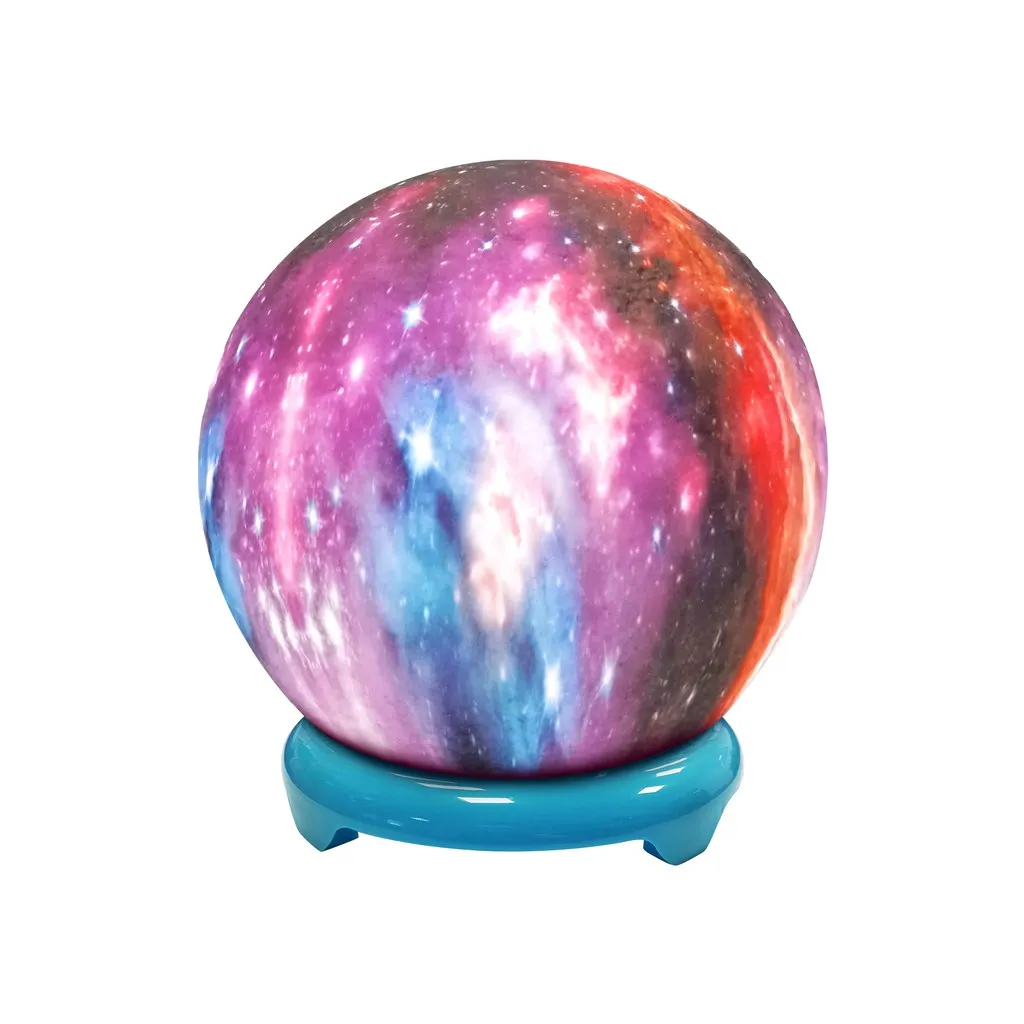 Factory ready in stock quran Galaxy 3D Moon Light Lamp Player Speaker with Remote rechargeable speaker