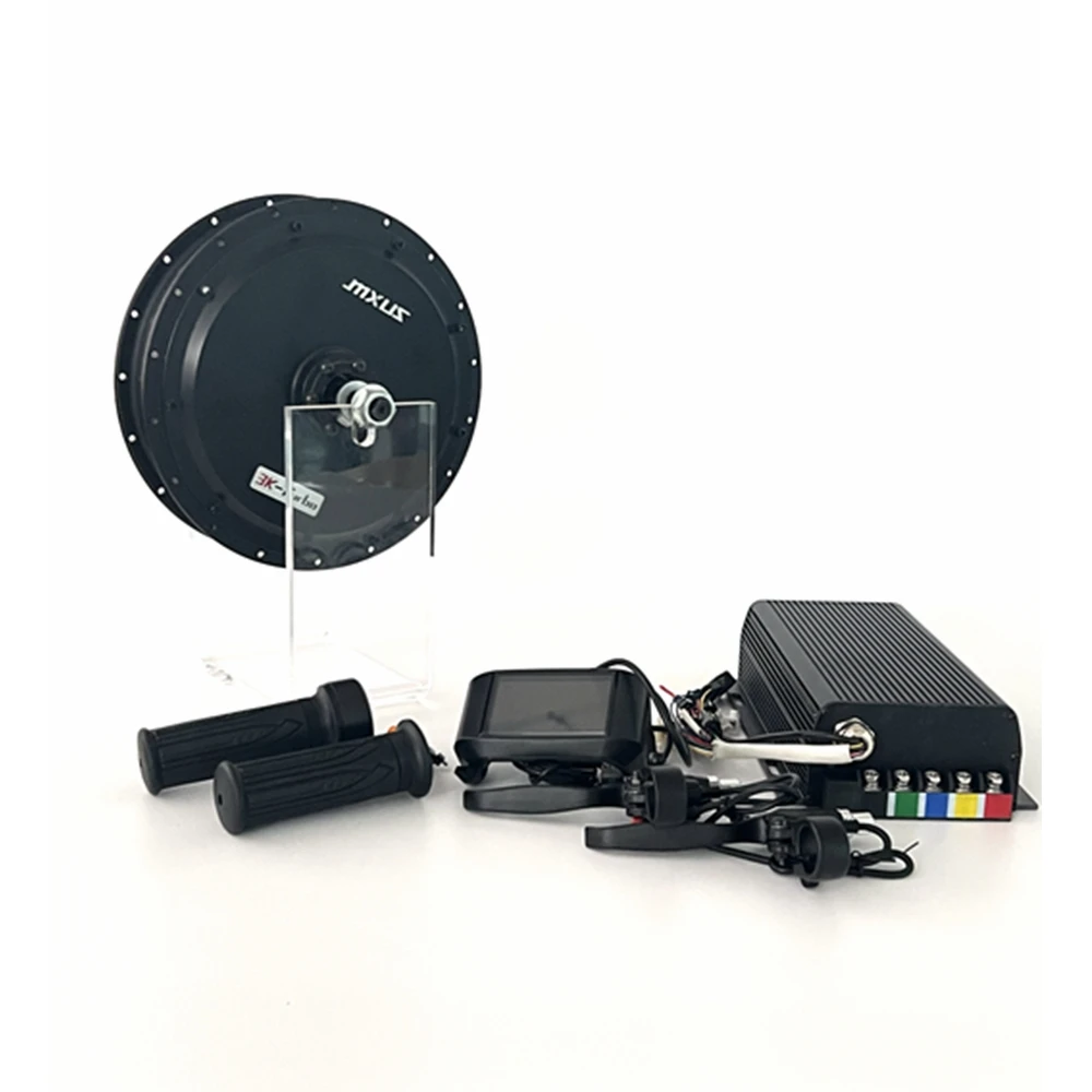 72V 3000W Rear Hub Motor 464 to 537 RPM Rear Drive Motor, High Efficiency Rear Spoke Wheel Hub Motor,odified DC Rear Hub Motor