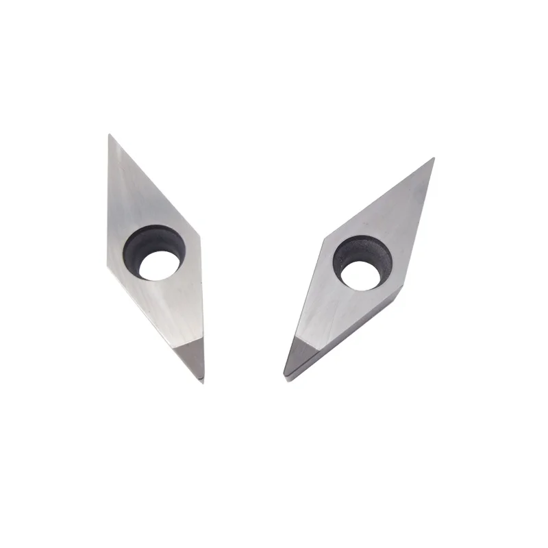 High Quality Lathe Cutting Tools CNC Carbide Insert CBN- VCMT160404/08 For Hard steel and cast iron