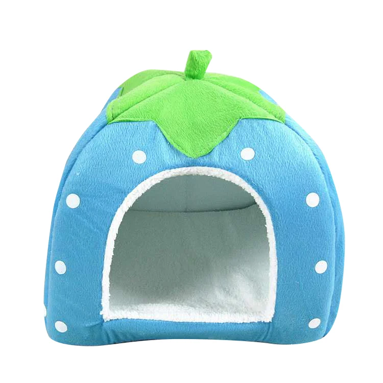 Wholesale Cute Sweet Strawberry Style Puppy Dog Beds