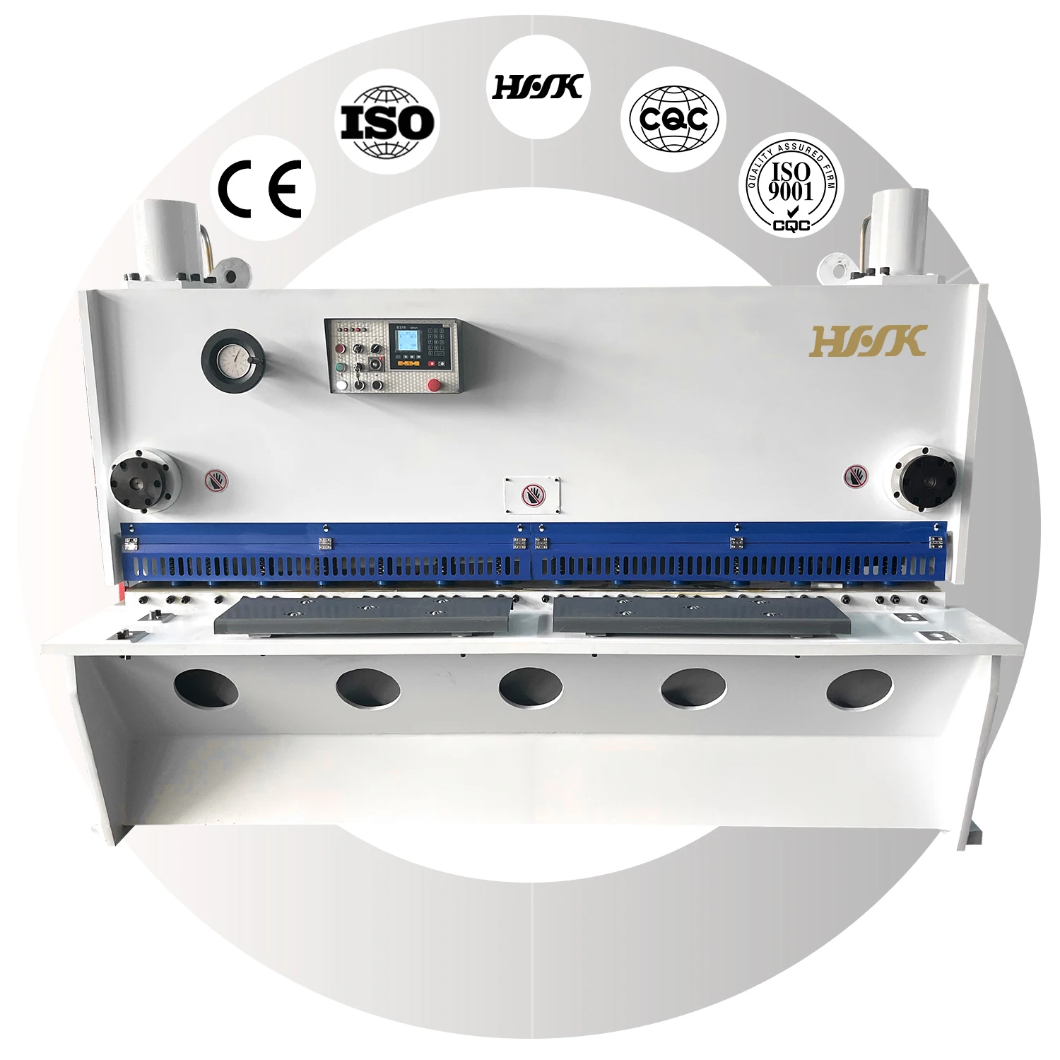 High-Accuracy metal plate cutting hydraulic shear machine Aluminium Grooved Cut Machine Guillotin