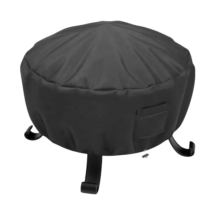 Selling well around the world Durable in use Heavy Duty Round Table FirePit Coveroutdoor