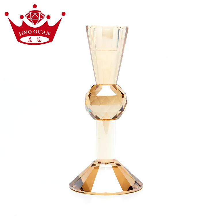 
K9 Crystal High Quality Cheap Wholesale Mini Tea Light Crystal Candle Holder For Home 