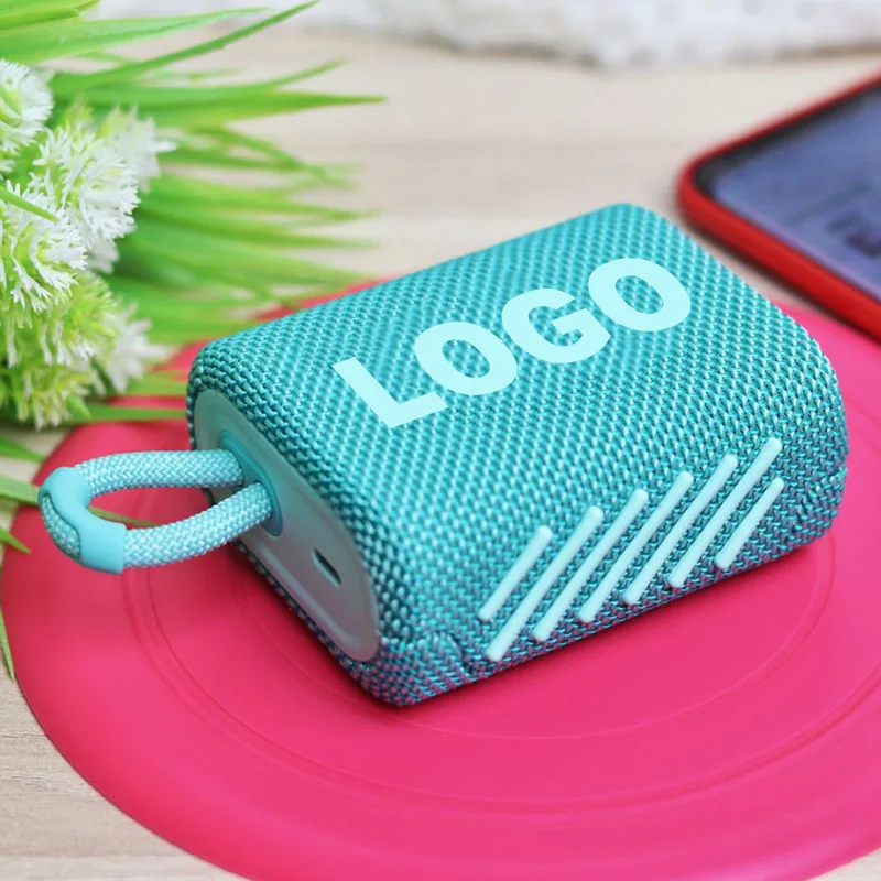 High Quality GO3 Wireless Blue tooth Speaker Mini Portable Outdoor Stereo Subwoofer Waterproof BT Speaker