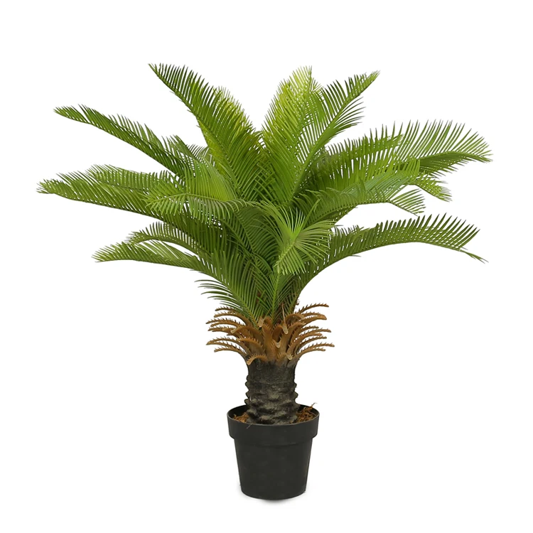 wedding Mall Store decoration Banana Bonsai Plastic Tree Plants green leaf plants Indoor artificial tree