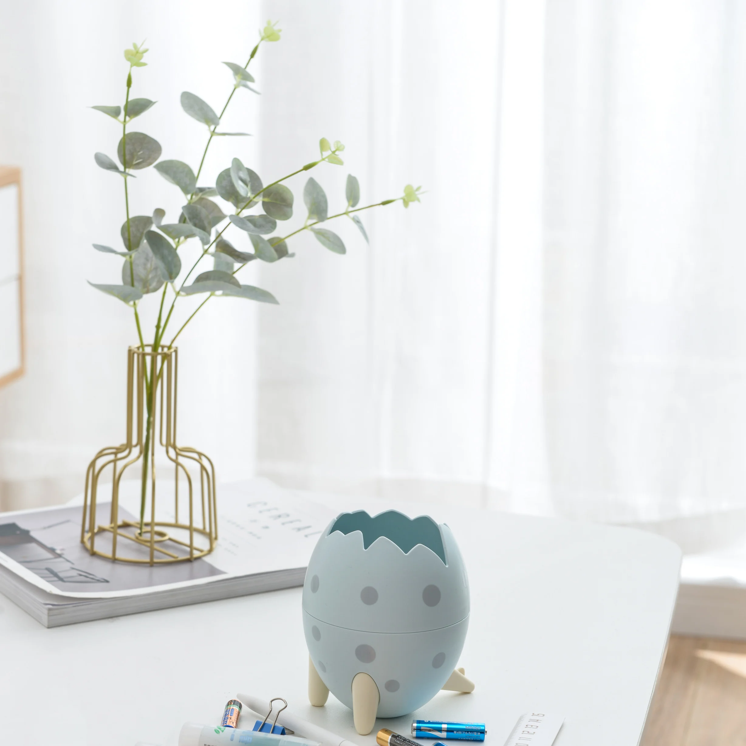 
 Китайский производитель, высокое качество, бытовое хранение, пластиковый держатель для ручки, мусорная корзина для школы и офиса  