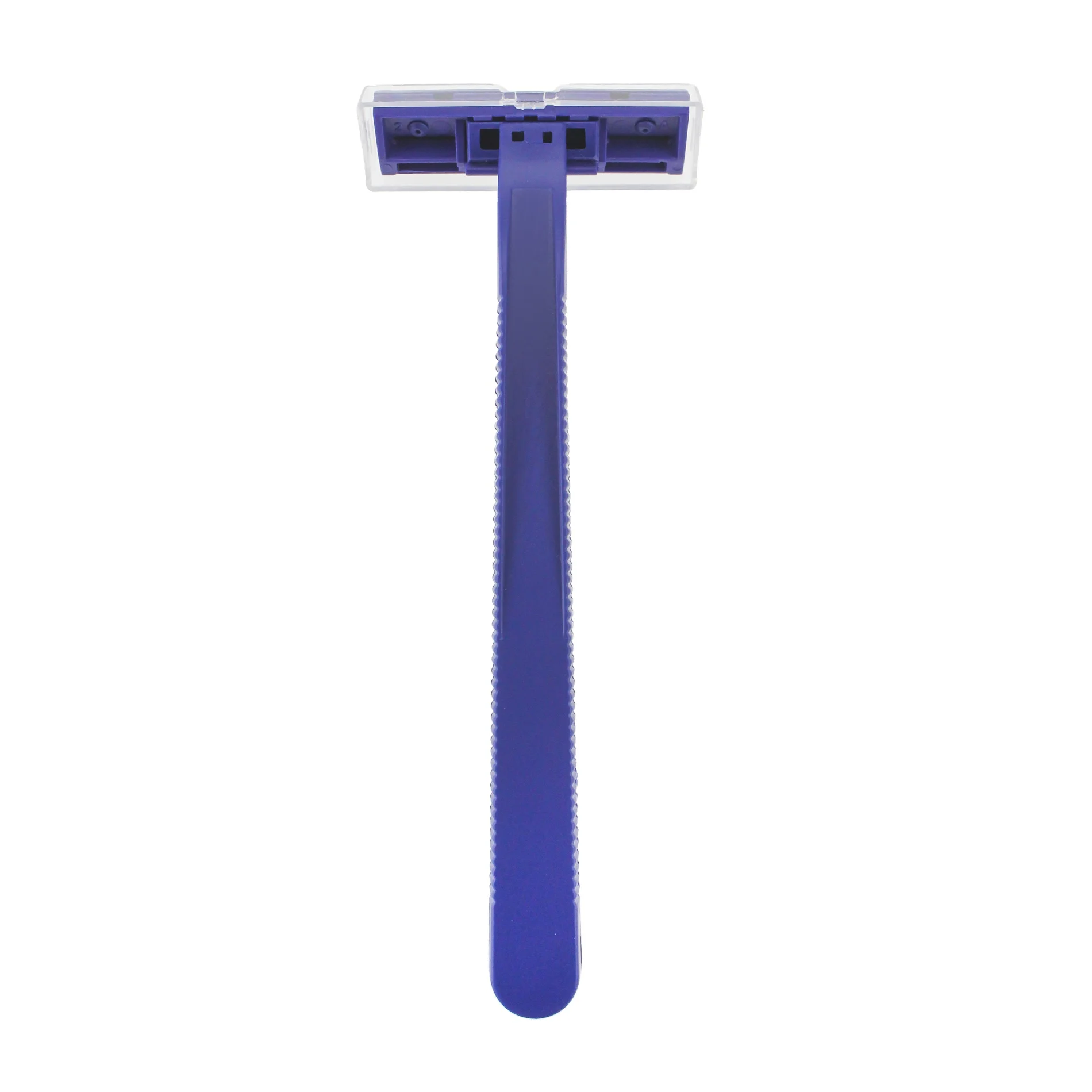 disposable razor twin  blade shaving razor with strip stainless steel blade hot sale for man and lady