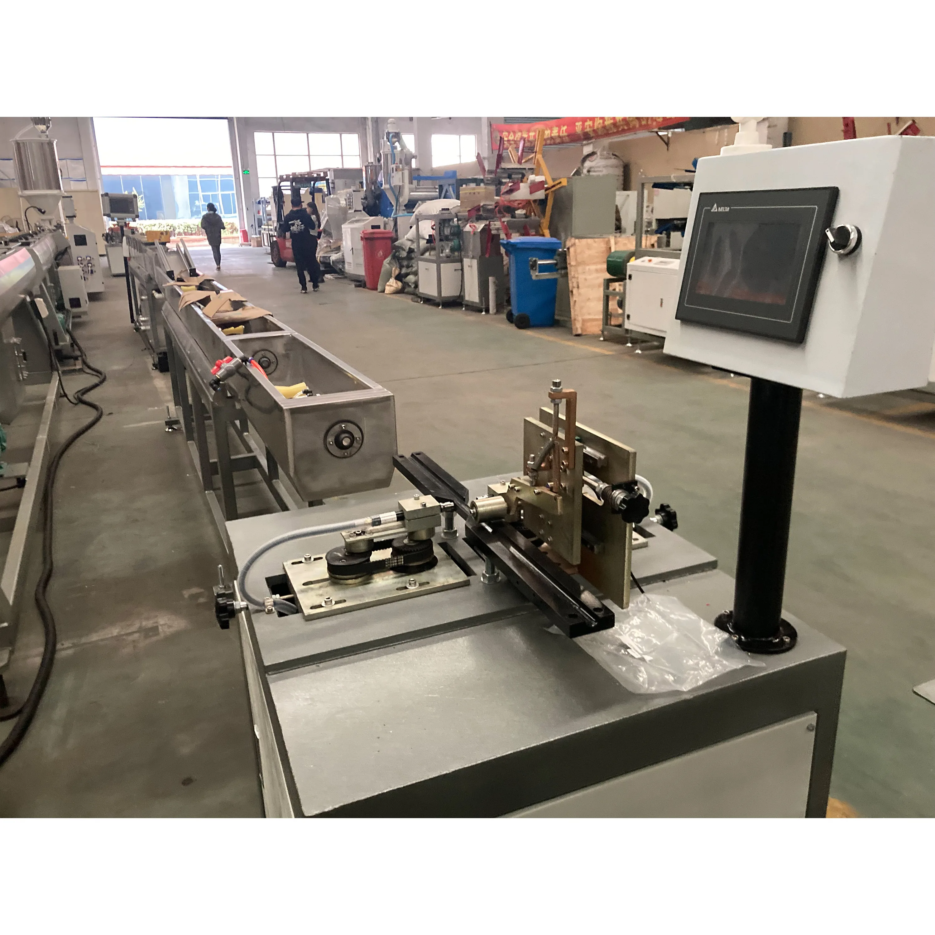 Farm Plastic In line Flat drip irrigation tape system irrigation hose pipe making machine