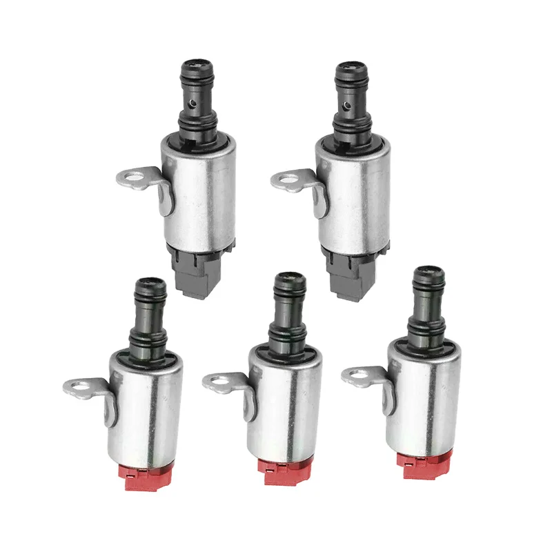 Adrian Refabricated Factory wholesale Gearbox Solenoid valve 28400-PRP-004 28500-PRP-004 5PCS/SET for Honda