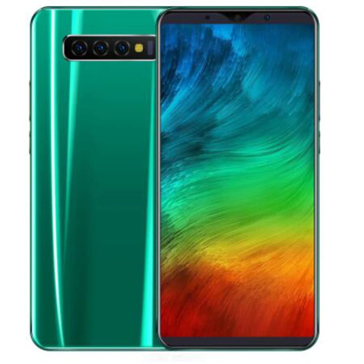 2021 Лидер продаж s10 + разблокированная 8 16 Мп ядро Двойная сим карта 4G 64G Дешевые смартфон 5 дюймов Android 0 мобильных