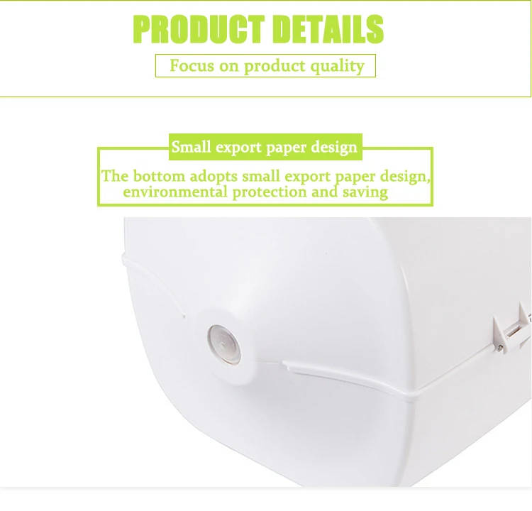 2023 New Hot Selling Wet Tissue Paper Dispenser Center Pull Towel for Public Place Office Home School
