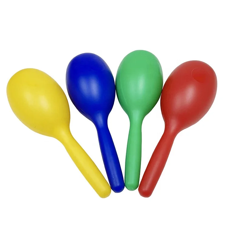 Musical Instruments Sales Wholesale Early Learning and Party black Christmas adult maracas toys ready for ship