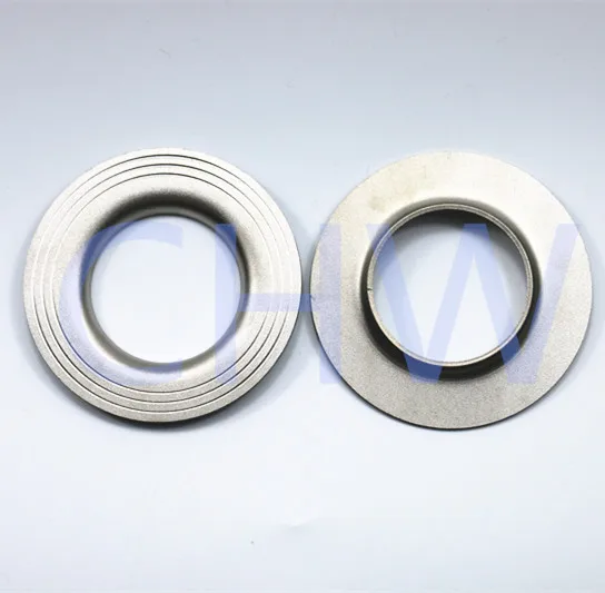 dn 32 125 150 sanitary stainless steel turnup Flange