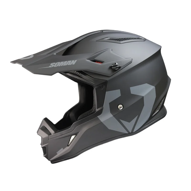 SOMAN M11 off-road bmx racing mountain bike full face helmet with CE EN1078 CPSC UKCA ASTM