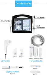 Europe CE Approved Vaginal Tightening Face Lifting Wrinkle Removal Machine 4D Hifu