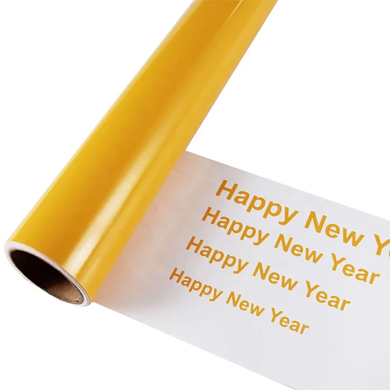 Wholesale Auto Self-Adhesive PET Sticker Color Cutting Plotter Sign Vinyl Rolls Plastic Graphic Letter Cutter